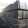 Hollow Pipe Erw Galvanized Square Steel Pipes